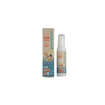 Spray solar SPF 50+ niños Greenatural - 100ml Protección solar Spray solar SPF 50+ niños Greenatural - 100ml Protección solar