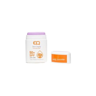 Stick solar alta protección SPF 50+ Malva 10 g - EQ Stick solar alta protección SPF 50+ Malva 10 g - EQ