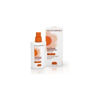 Vogliadisole Aceite solar bronceador SPF30 200 ml de aceite - Helan Vogliadisole Aceite solar bronceador SPF30 200 ml de aceite - Helan