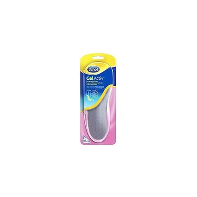 Plantillas Gel Activ Botas y Botines 2 unidades - Scholl Plantillas Gel Activ Botas y Botines 2 unidades - Scholl