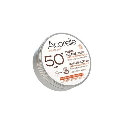Acorelle Acorelle SPF50+ Crema Solar Sólida - Protector Solar Acorelle Acorelle SPF50+ Crema Solar Sólida - Protector Solar
