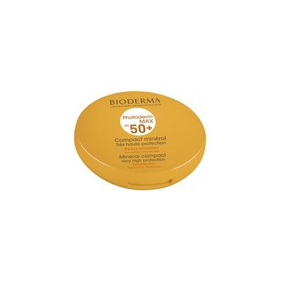 Bioderma Photoderm Max SPF 50+ Compacto Mineral Ligero - Protector solar Bioderma Photoderm Max SPF 50+ Compacto Mineral Ligero - Protector solar