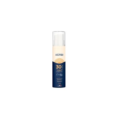 Leche solar SPF30 Bio 100 ml de crema - Kerbi Leche solar SPF30 Bio 100 ml de crema - Kerbi