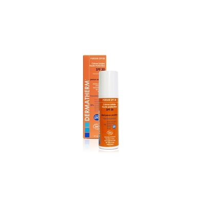 Crema fluida alta protección SPF 30+ Bio 150 ml de crema - Dermatherm Crema fluida alta protección SPF 30+ Bio 150 ml de crema - Dermatherm