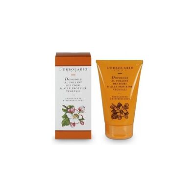 Aftersun Polen de Flores y Proteínas Solar 125 ml de crema - L'Erbolario Aftersun Polen de Flores y Proteínas Solar 125 ml de crema - L'Erbolario