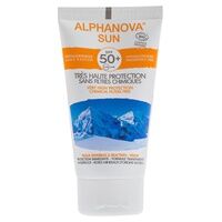 Protector solar facial hipoalergénico SPF 50 50 g - Alphanova