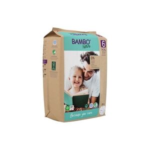Pañales T6 (+16kg) 20 unidades - Bambo Nature Pañales T6 (+16kg) 20 unidades - Bambo Nature