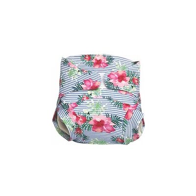 Pañal lavable Modelo Pimprenelle Talla S (4-8 kg) 1 unidad - Hamac Pañal lavable Modelo Pimprenelle Talla S (4-8 kg) 1 unidad - Hamac