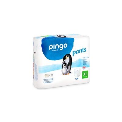 Pingo XL Pañales ecológicos - Pañales Pingo XL Pañales ecológicos - Pañales