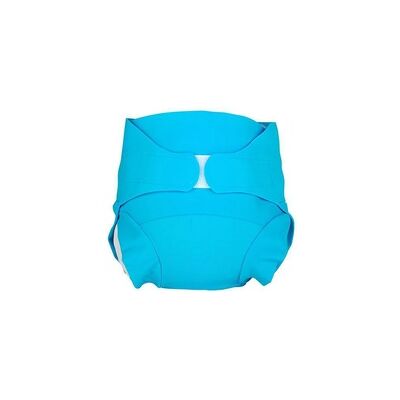 Pañal lavable - Modelo Ice Blue - Talla L (9-17 kg) 1 unidad - Hamac Pañal lavable - Modelo Ice Blue - Talla L (9-17 kg) 1 unidad - Hamac