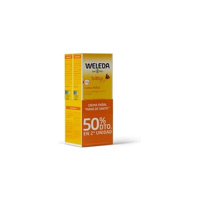 Crema de Pañal de Caléndula de Weleda - Cuidado del Bebé Crema de Pañal de Caléndula de Weleda - Cuidado del Bebé