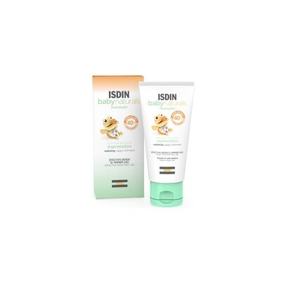 Crema de Pañal Zinc Oxide Isdin Baby Naturals - Crema para pañal Crema de Pañal Zinc Oxide Isdin Baby Naturals - Crema para pañal