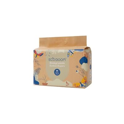 Pañales Joy Eco diurnos talla 3/M de 6-10Kg 32 unidades - Eco Boom Pañales Joy Eco diurnos talla 3/M de 6-10Kg 32 unidades - Eco Boom
