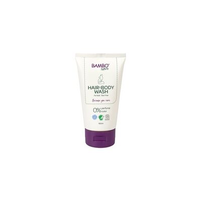 3 x Gel de baño y champú 150 ml - Bambo Nature 3 x Gel de baño y champú 150 ml - Bambo Nature