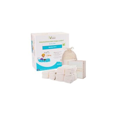 Kit Eco Net Bambu 1 unidad - Les Tendances D'Emma Kit Eco Net Bambu 1 unidad - Les Tendances D'Emma