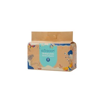 Pañales Joy Eco diurnos talla 1/XS de 4,5 kg 34 unidades - Eco Boom Pañales Joy Eco diurnos talla 1/XS de 4,5 kg 34 unidades - Eco Boom