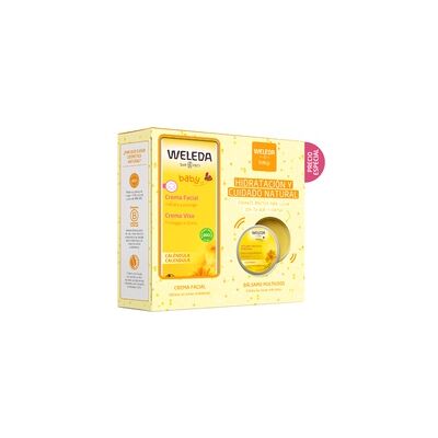 Set hidratación bebé verano 2024 2 unidades - Weleda Set hidratación bebé verano 2024 2 unidades - Weleda