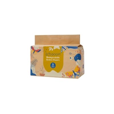 Pañales Joy Eco diurnos talla 2/S de 3-8 kg 36 unidades - Eco Boom Pañales Joy Eco diurnos talla 2/S de 3-8 kg 36 unidades - Eco Boom