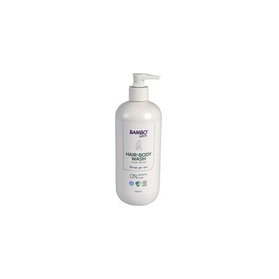 Gel de baño y champú 500 ml - Bambo Nature Gel de baño y champú 500 ml - Bambo Nature