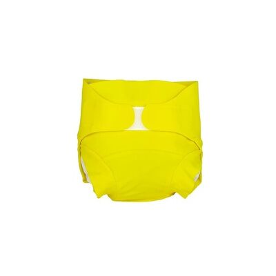 Pañal lavable Modelo Amarillo Canario Talla S (4-8 kg) 1 unidad - Hamac Pañal lavable Modelo Amarillo Canario Talla S (4-8 kg) 1 unidad - Hamac