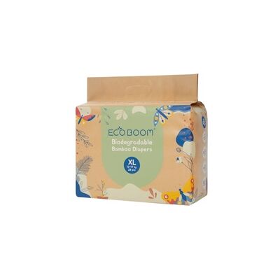 Pañales Joy Eco diurnos talla 5/XL de 12-17 kg 28 unidades - Eco Boom Pañales Joy Eco diurnos talla 5/XL de 12-17 kg 28 unidades - Eco Boom