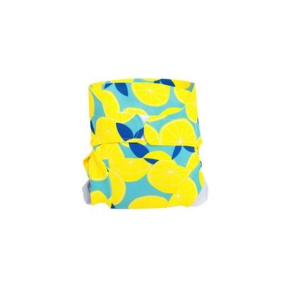Pañal lavable Modelo Limonada Talla M (6-12 kg) 1 unidad - Hamac Pañal lavable Modelo Limonada Talla M (6-12 kg) 1 unidad - Hamac