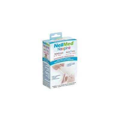 Naspira aspirador nasal 1 unidad - Neilmed Naspira aspirador nasal 1 unidad - Neilmed