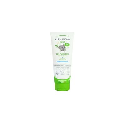 Leche corporal hidratante bebé 200 ml - Alphanova Leche corporal hidratante bebé 200 ml - Alphanova
