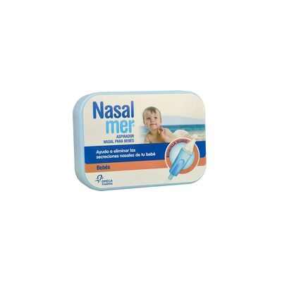 Nasalmer Aspirador nasal para bebés 1 unidad - Nasalmer Nasalmer Aspirador nasal para bebés 1 unidad - Nasalmer