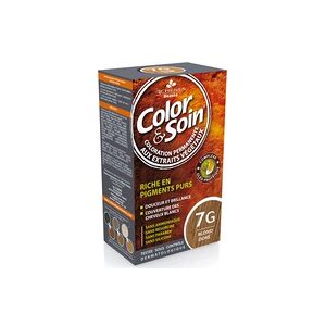 Coloración y cuidado 7G Rubio dorado 135 ml - Les Trois Chenes Coloración y cuidado 7G Rubio dorado 135 ml - Les Trois Chenes