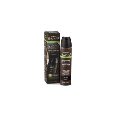Spray Retoque Negro 75 ml - Biokap Spray Retoque Negro 75 ml - Biokap