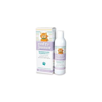 Farmaderbe Nutra junion - Gel de ducha y champú suave para bebés - 2 en 1 Farmaderbe Nutra junion - Gel de ducha y champú suave para bebés - 2 en 1
