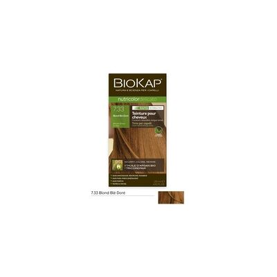 Tinte Delicato Rapid 7.33 Rubio Trigo Dorado 135 ml - Biokap Tinte Delicato Rapid 7.33 Rubio Trigo Dorado 135 ml - Biokap
