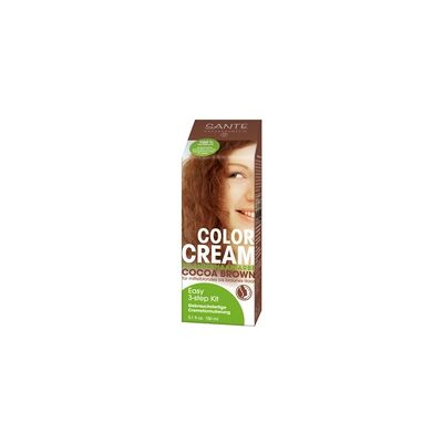 Crema tinte capilar Chocolate 150 ml - Sante Crema tinte capilar Chocolate 150 ml - Sante