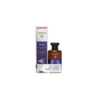 Tratamiento Contra la Caída del Cabello - Loción y Champú Tónico Apivita Tratamiento Contra la Caída del Cabello - Loción y Champú Tónico Apivita