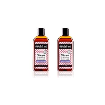 Duplo Champú Epigenético para Pieles Sensibles 2 unidades de 250ml - Nuggela & sule Duplo Champú Epigenético para Pieles Sensibles 2 unidades de 250ml - Nuggela & sule