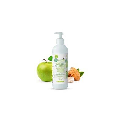 Champú de manzana verde y almendras 400 ml - Toofruit Champú de manzana verde y almendras 400 ml - Toofruit