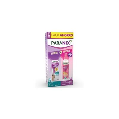 Pack Champú + Árbol de Té Niña Contra Piojos y Liendres 200 ml + 250 ml - Paranix Pack Champú + Árbol de Té Niña Contra Piojos y Liendres 200 ml + 250 ml - Paranix