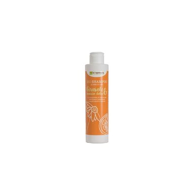 Champú de girasol y naranja dulce - Cuidado natural del cabello Champú de girasol y naranja dulce - Cuidado natural del cabello