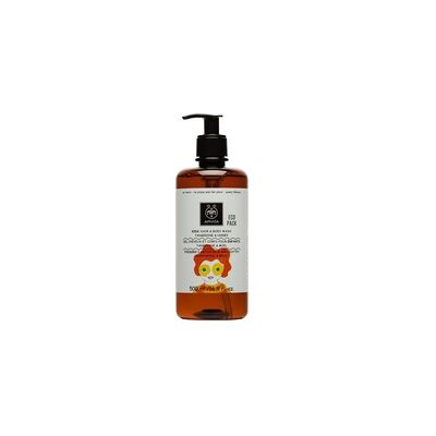 Ecopack Kids Champú y Gel de Baño 500 ml - Apivita Ecopack Kids Champú y Gel de Baño 500 ml - Apivita