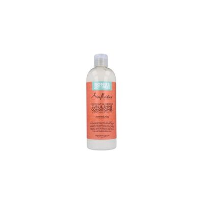 Acondicionador Rizos y Brillo de Coco e Hibisco 577 ml - Shea Moisture Acondicionador Rizos y Brillo de Coco e Hibisco 577 ml - Shea Moisture