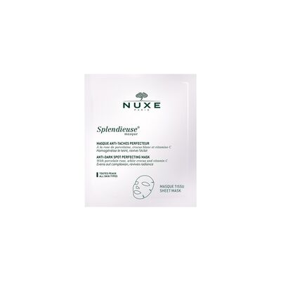 Nuxe Experto Anti-manchas mascarilla 6 unidades de 21ml - Nuxe Nuxe Experto Anti-manchas mascarilla 6 unidades de 21ml - Nuxe