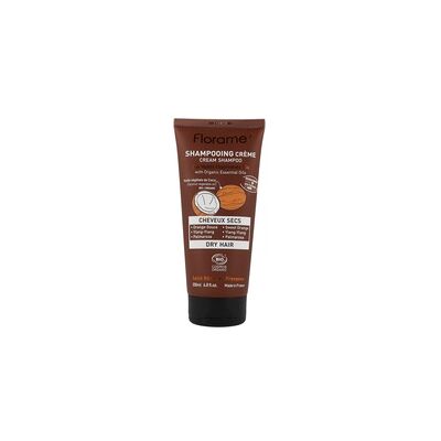 Champú para cabello seco orgánico 200 ml de crema - Florame Champú para cabello seco orgánico 200 ml de crema - Florame