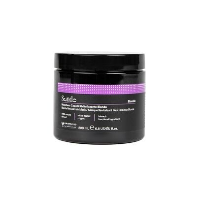 Sendo Blonde Revival Máscara para Cabello Rubio - Natural, Decolorado, Blanco - 200mL Sendo Blonde Revival Máscara para Cabello Rubio - Natural, Decolorado, Blanco - 200mL