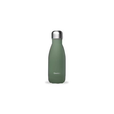Botella isotérmica - Colección Granite Kaki 260 ml (Verde) - Qwetch Botella isotérmica - Colección Granite Kaki 260 ml (Verde) - Qwetch