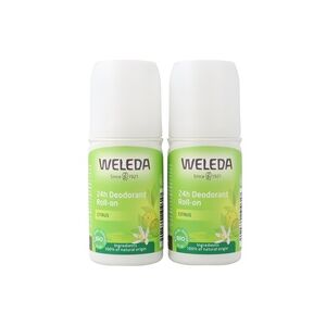Desodorante roll-on cítrico 24h Weleda - Unisex Desodorante roll-on cítrico 24h Weleda - Unisex
