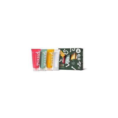 Family pack - Desodorante natural 4 unidades de 20ml - Nuud Family pack - Desodorante natural 4 unidades de 20ml - Nuud