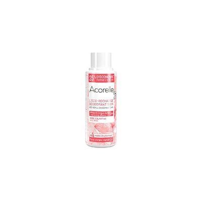 Recarga desodorante roll-on rosa salvaje Bio 100 ml - Acorelle Recarga desodorante roll-on rosa salvaje Bio 100 ml - Acorelle