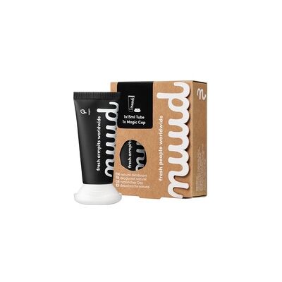 Desodorante Starter Pack Black con magic cap 15 ml - Nuud Desodorante Starter Pack Black con magic cap 15 ml - Nuud