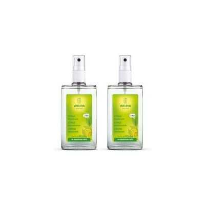 Dúo desodorante cítrico 2 unidades de 100ml - Weleda Dúo desodorante cítrico 2 unidades de 100ml - Weleda